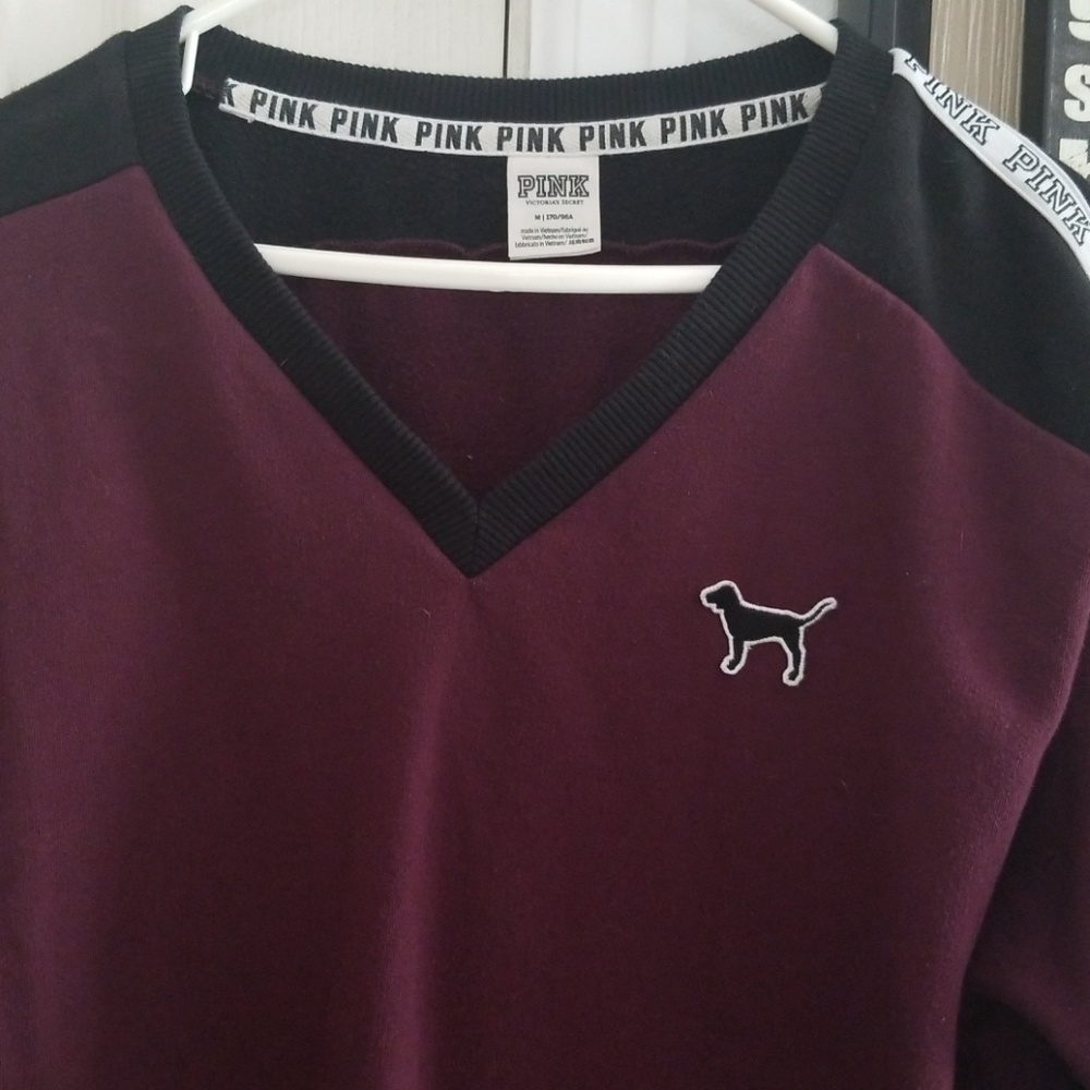 Victoria's secret pink sweater